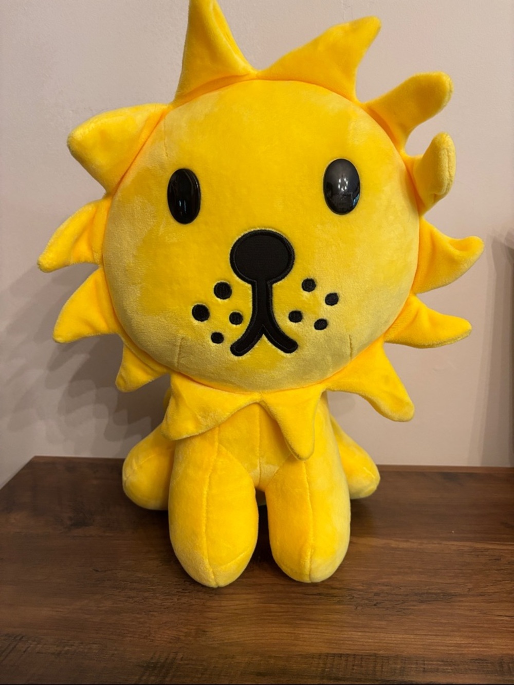 NWOT Miffy Lion Bruna Animal Plush Direct from JAPAN